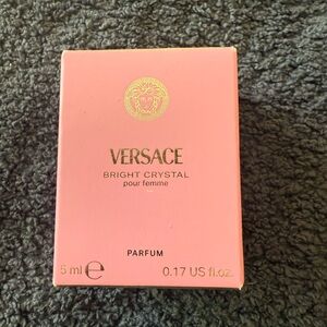 Versace Bright Crystal Pink Perfume in Box